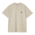 Carhartt Wip S/S Vista T-Shirt - Fleur De Sel Garment Dyed